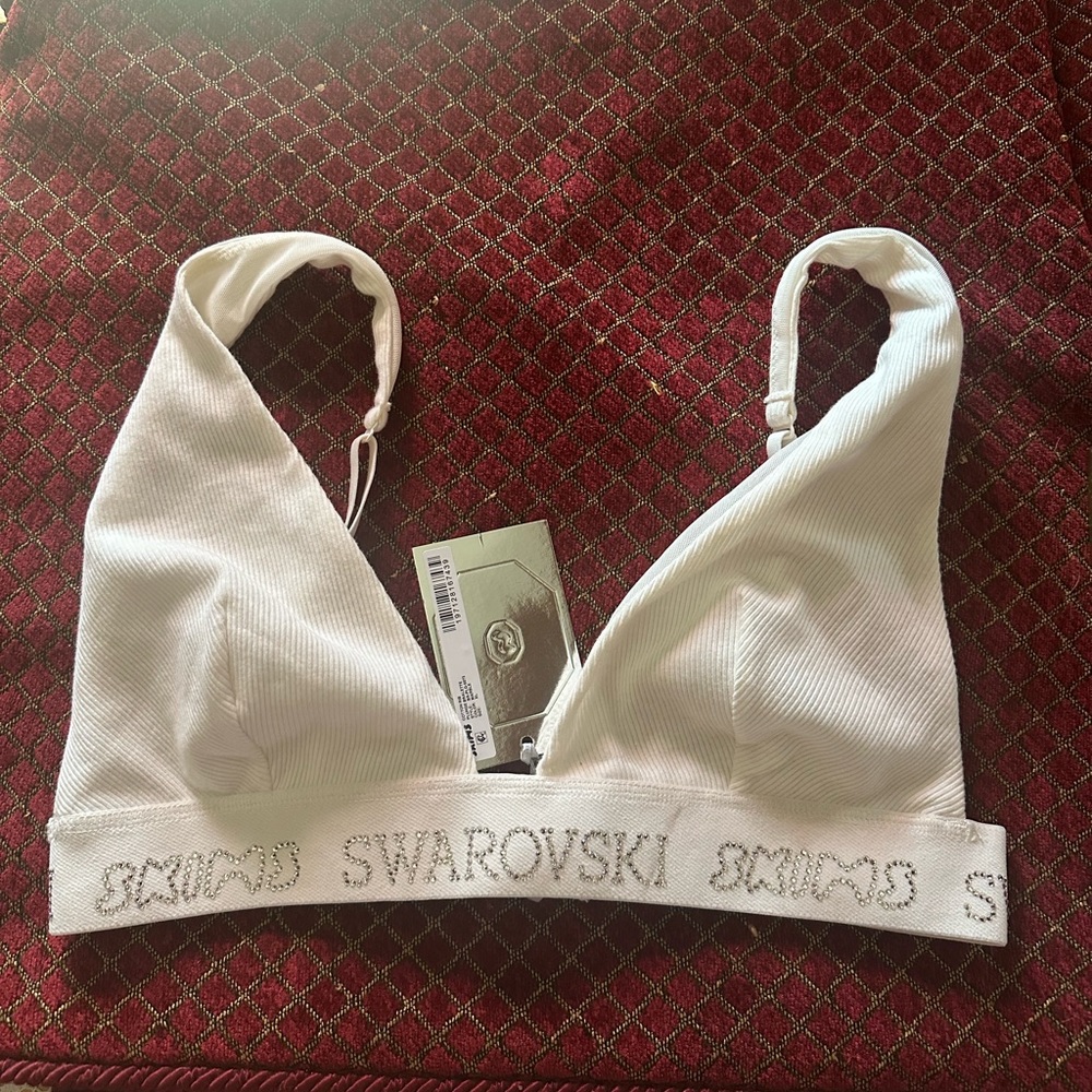 NWT Skims x Swarovski Bra